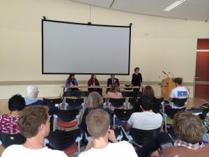 Susan Klein-Rothschild, Janice Rocco, and Mario Chavez